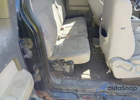 2010 Ford F-150 Fx4/Lariat/Xl/Xlt из США, поврежденный, VIN 1FTFX1EV5AFC83400